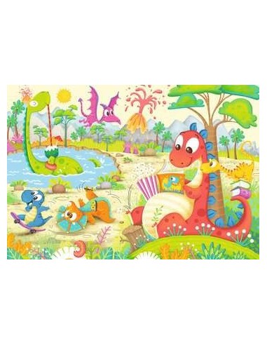 Ravensburger 5246 puzzle 12 pz Cartoni