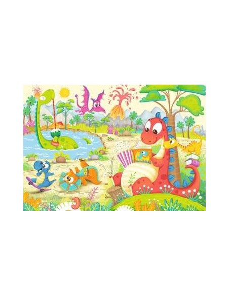 Ravensburger 5246 puzzle 12 pz Cartoni