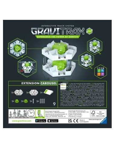Ravensburger GraviTrax PRO Carousel