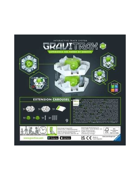 Ravensburger GraviTrax PRO Carousel