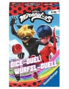 Ravensburger Miraculous DiceDuel Gioco da tavolo Gioco di probabilità