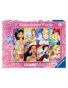 Ravensburger Principesse Disney Puzzle 125 pezzi (09789)