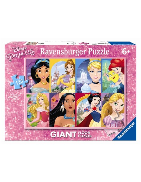 Ravensburger Principesse Disney Puzzle 125 pezzi (09789) Ravensburger Principesse Disney Puzzle 125 pezzi (09789)