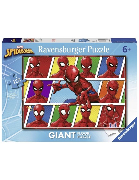 Ravensburger Spiderman Puzzle 125 pezzi (09790)
