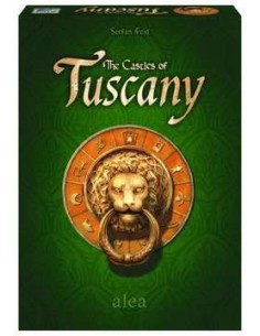 Ravensburger The castles of Tuscany Gioco da tavolo Famiglia