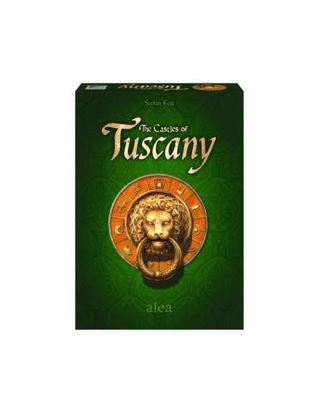 Ravensburger The castles of Tuscany Gioco da tavolo Famiglia
