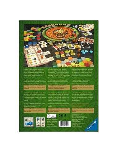 Ravensburger The castles of Tuscany Gioco da tavolo Famiglia