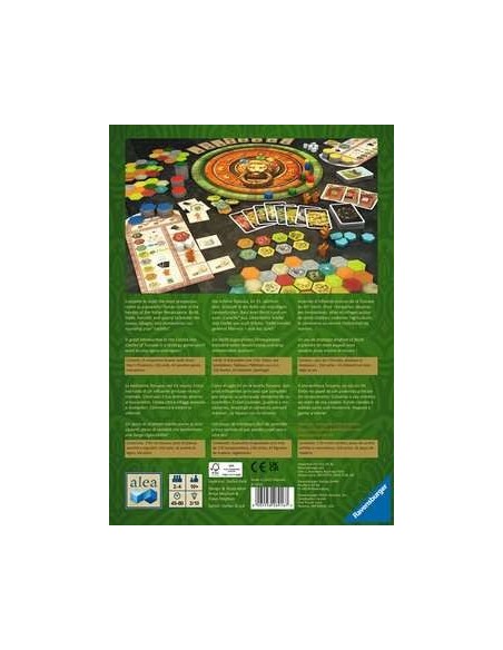 Ravensburger The castles of Tuscany Gioco da tavolo Famiglia