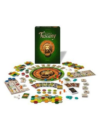 Ravensburger The castles of Tuscany Gioco da tavolo Famiglia