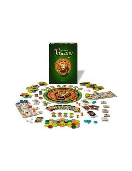 Ravensburger The castles of Tuscany Gioco da tavolo Famiglia