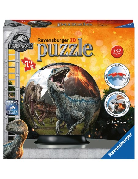 Ravensburger 00.011.757 Puzzle 3D 72 pz Televisione film