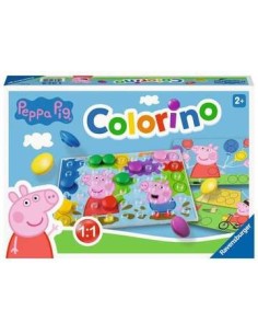 Ravensburger Peppa Pig Colorino Gioco da tavolo Apprendimento