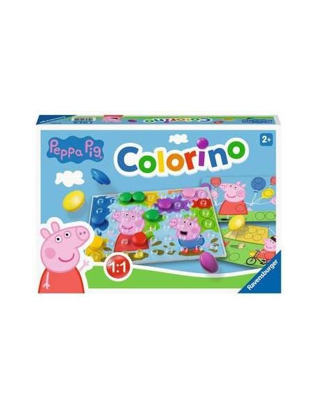 Ravensburger Peppa Pig Colorino Gioco da tavolo Apprendimento