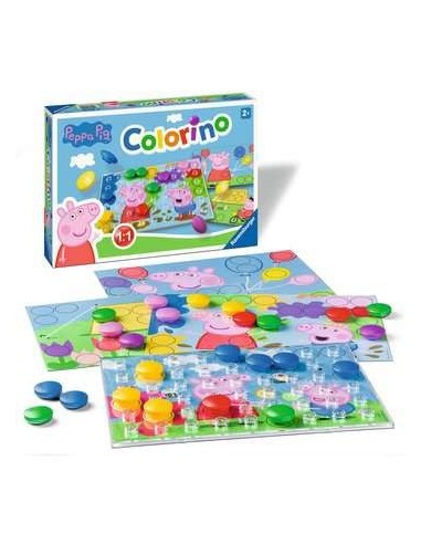 Ravensburger Peppa Pig Colorino Gioco da tavolo Apprendimento