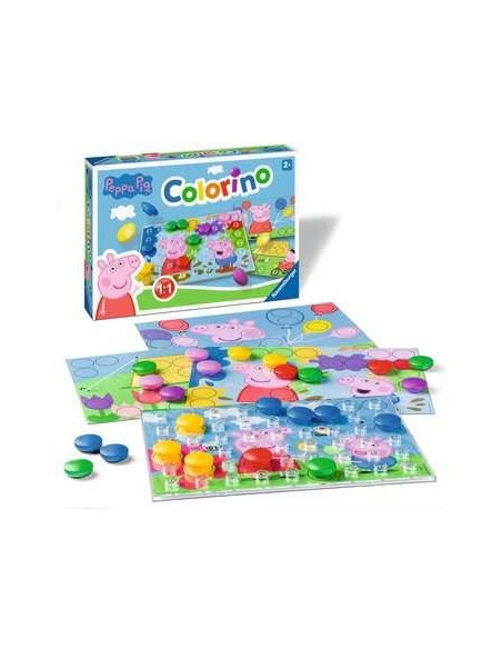 Ravensburger Peppa Pig Colorino Gioco da tavolo Apprendimento