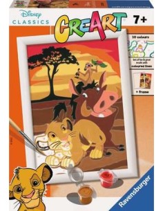 Ravensburger CreArt Paint by Numbers - Lion King