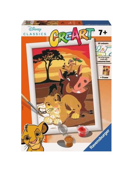 Ravensburger CreArt Paint by Numbers - Lion King
