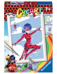 Ravensburger 20132 pagina e libro da colorare Colore per kit di verniciatura in base ai numeri