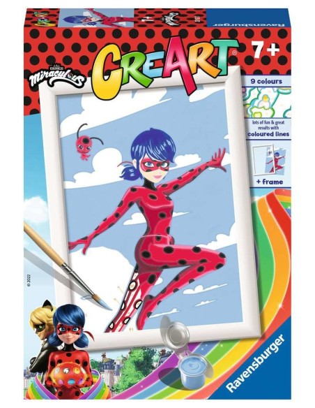 Ravensburger 20132 pagina e libro da colorare Colore per kit di verniciatura in base ai numeri