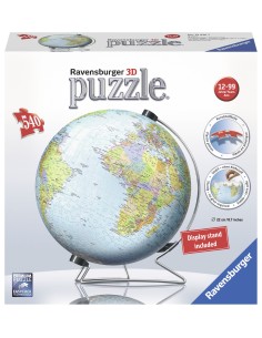 Ravensburger The Earth Puzzle 3D 540 pz Globo