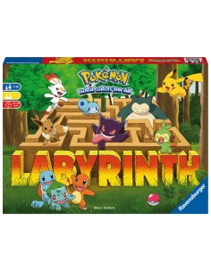 Ravensburger Pokémon Labyrinth Gioco da tavolo Famiglia