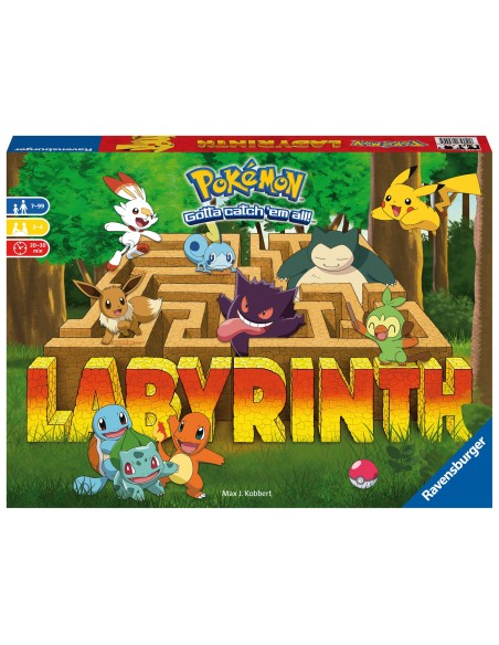 Ravensburger Pokémon Labyrinth Gioco da tavolo Famiglia