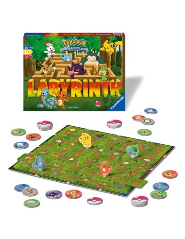 Ravensburger Pokémon Labyrinth Gioco da tavolo Famiglia