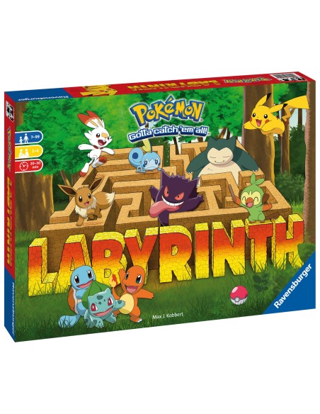 Ravensburger Pokémon Labyrinth Gioco da tavolo Famiglia