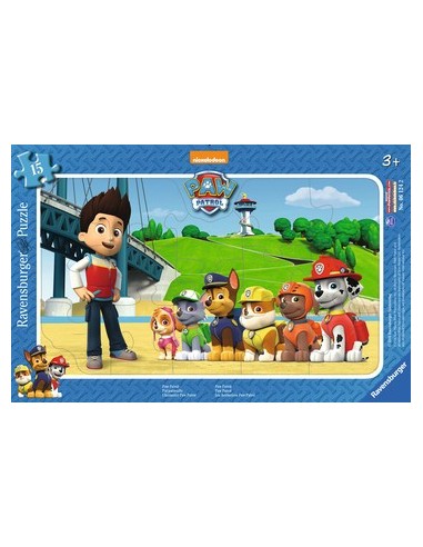 Ravensburger Paw Patrol Puzzle 15 pz Cartoni