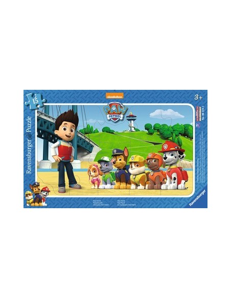 Ravensburger Paw Patrol Puzzle 15 pz Cartoni Ravensburger Paw Patrol Puzzle 15 pz Cartoni