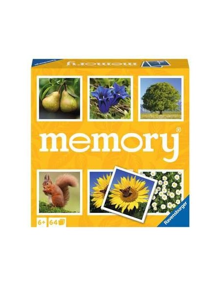 Ravensburger memory 020881 gioco da tavolo Carta da gioco Abbinamento