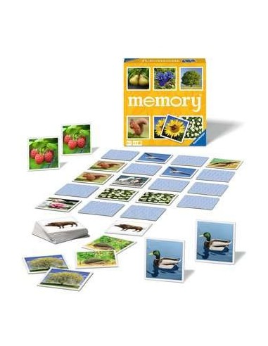 Ravensburger memory 020881 gioco da tavolo Carta da gioco Abbinamento
