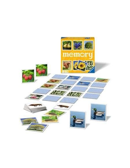 Ravensburger memory 020881 gioco da tavolo Carta da gioco Abbinamento