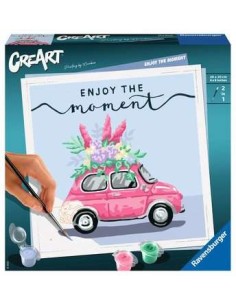 Ravensburger MnZ Enjoy the moment Colore per kit di verniciatura in base ai numeri