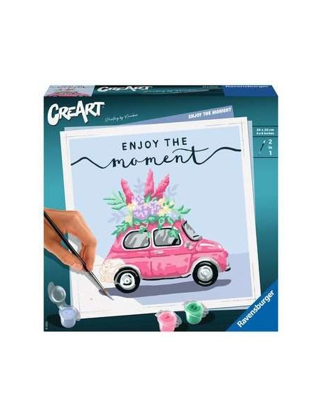 Ravensburger MnZ Enjoy the moment Colore per kit di verniciatura in base ai numeri