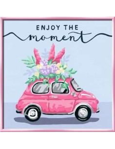 Ravensburger MnZ Enjoy the moment Colore per kit di verniciatura in base ai numeri 2