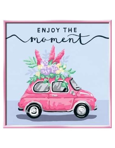 Ravensburger MnZ Enjoy the moment Colore per kit di verniciatura in base ai numeri