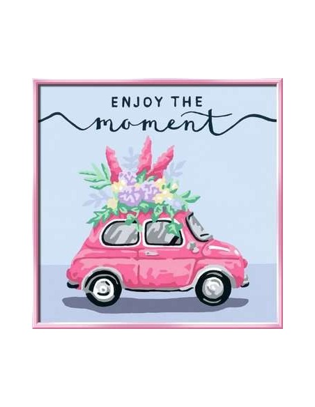 Ravensburger MnZ Enjoy the moment Colore per kit di verniciatura in base ai numeri