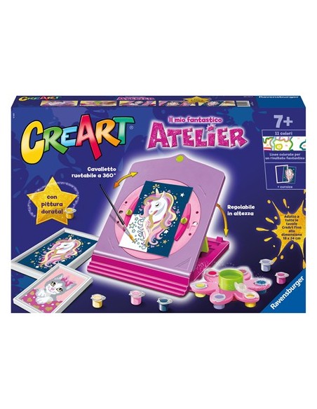 Ravensburger CreArt Atelier Unicorni