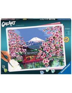 Ravensburger 20177 pagina e libro da colorare Colore per kit di verniciatura in base ai numeri