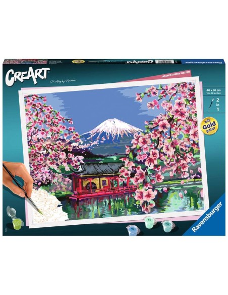 Ravensburger 20177 pagina e libro da colorare Colore per kit di verniciatura in base ai numeri