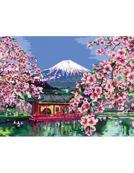 Ravensburger 20177 pagina e libro da colorare Colore per kit di verniciatura in base ai numeri