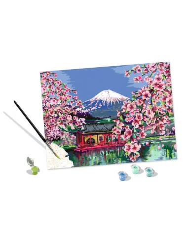 Ravensburger 20177 pagina e libro da colorare Colore per kit di verniciatura in base ai numeri