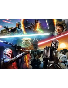 Ravensburger The Mandalorian  Crossfire Puzzle 300 pz Fantasia