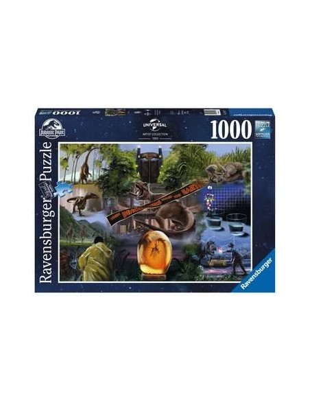 Ravensburger 17147 puzzle 1000 pz Televisione film