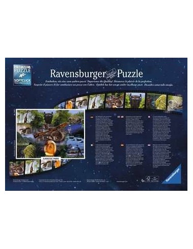 Ravensburger 17147 puzzle 1000 pz Televisione film