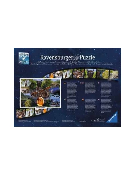 Ravensburger 17147 puzzle 1000 pz Televisione film