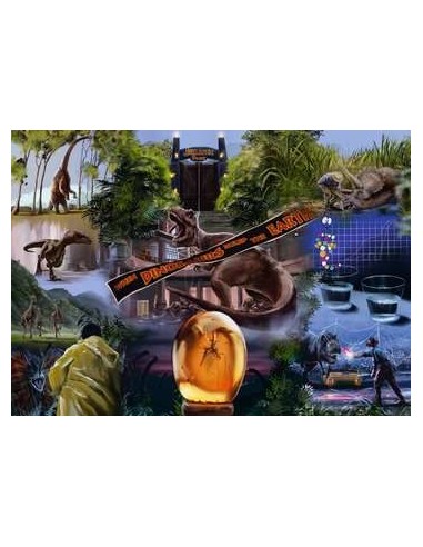 Ravensburger 17147 puzzle 1000 pz Televisione film