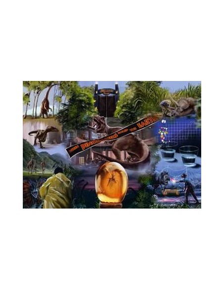 Ravensburger 17147 puzzle 1000 pz Televisione film
