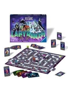 Ravensburger Villains Labyrinth Gioco da tavolo Strategia